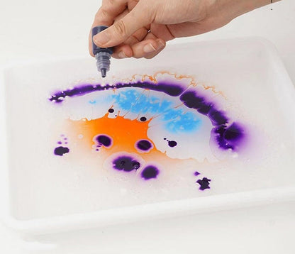 Water Marbling Verf Set™ - Kleurrijk kunstwerk op waterbasis | Verf ingesteld