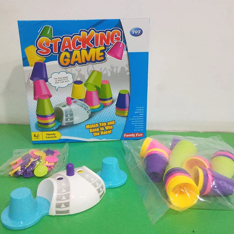 Speed Stacker™ - Race naar de Top - Stapelspel 