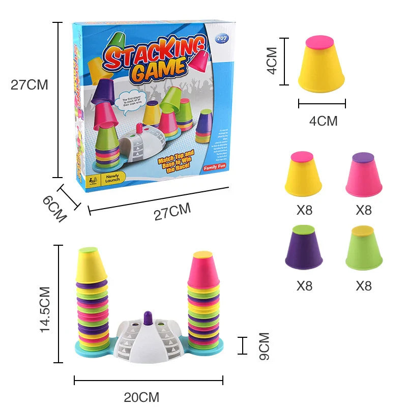 Speed Stacker™ - Race naar de Top - Stapelspel 