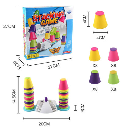 Speed Stacker™ - Race naar de Top - Stapelspel 