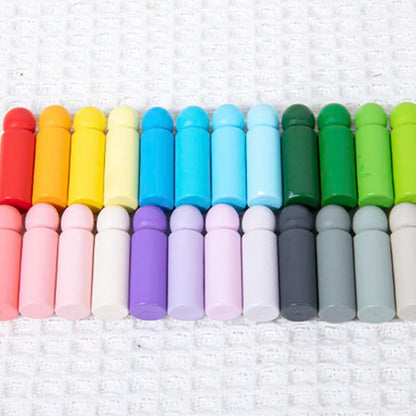 Woods™ - Kleurrijk Montessori - Leerplezierbord 