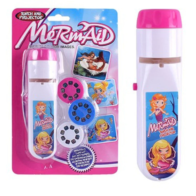 Glow Tales™ – Bedtijd Beelden – Speelgoed Projectie Zaklamp 