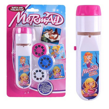 Glow Tales™ – Bedtijd Beelden – Speelgoed Projectie Zaklamp 