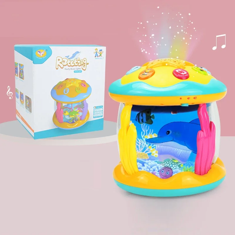 Magic Beat™ - Muzikaal Lichtfeest voor kinderen - Aquariumprojector &amp; lamp 