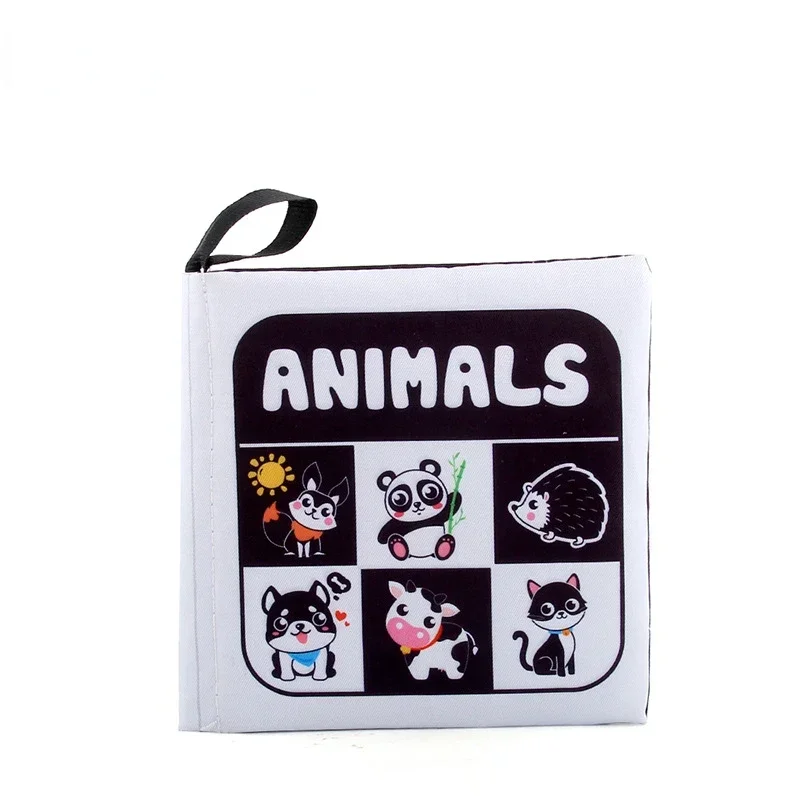 Rattle Book™ - Geluid &amp; Beweging - Stoffen Boekje 