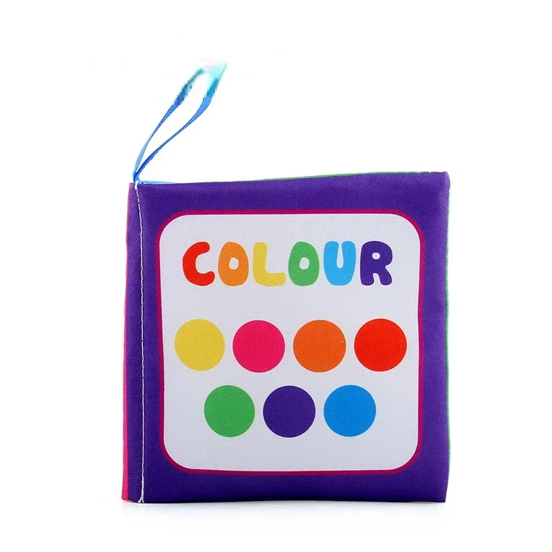 Rattle Book™ - Geluid &amp; Beweging - Stoffen Boekje 