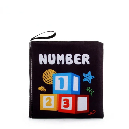 Rattle Book™ - Geluid &amp; Beweging - Stoffen Boekje 