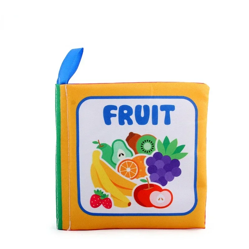 Rattle Book™ - Geluid &amp; Beweging - Stoffen Boekje 