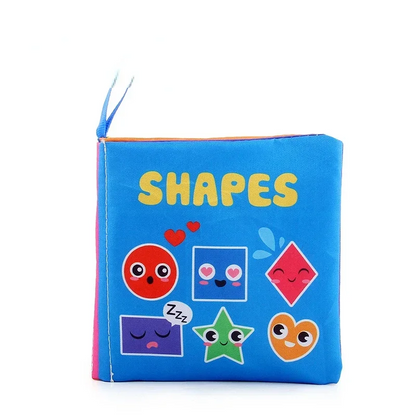 Rattle Book™ - Geluid &amp; Beweging - Stoffen Boekje 