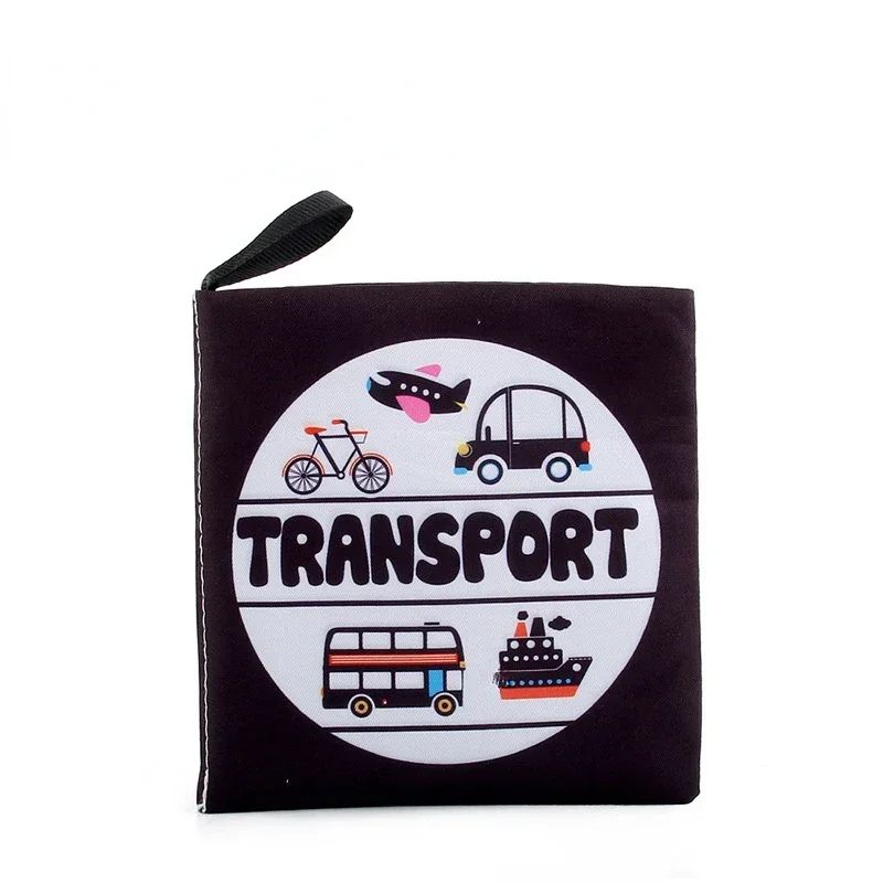 Rattle Book™ - Geluid &amp; Beweging - Stoffen Boekje 