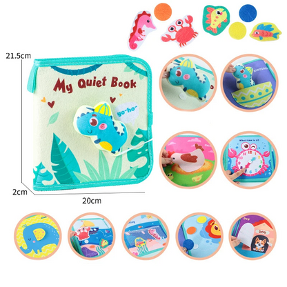 Adventure Busy Book™ - Ontdek &amp; Speel - Ontdek Boekje 