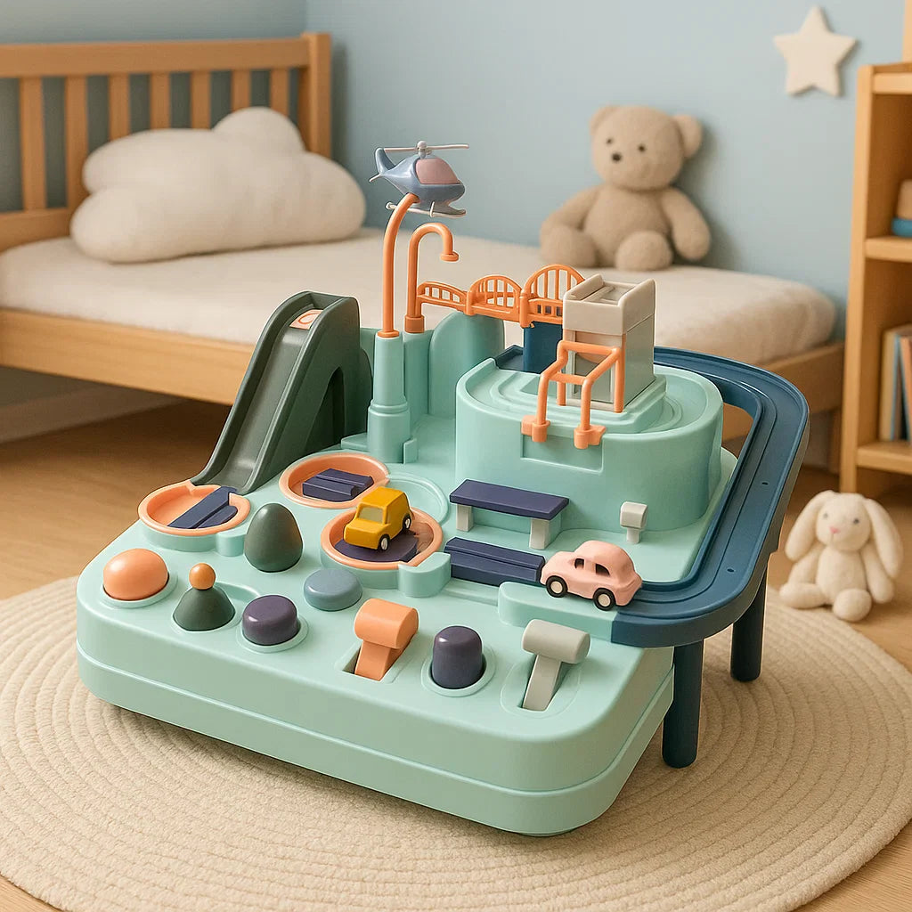 Car Adventure™ - Trein de hersenen - Auto in de stad