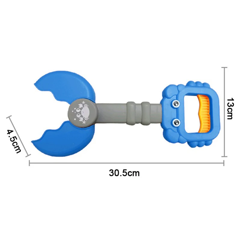 Beach Claw Toy™ – Krabbel Kreeft – Zand Grijper 