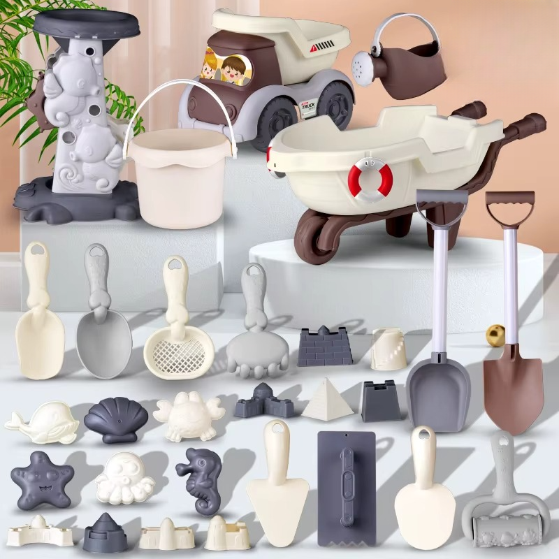 Beach Set™ - Stimuleer Creativiteit &amp; Vaardigheden - Strandplezier Set voor Kinderen