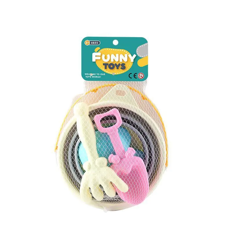 Opvouwbaar Strandspeelgoed™ – Zomer Zandpret – Strandset Kinderen