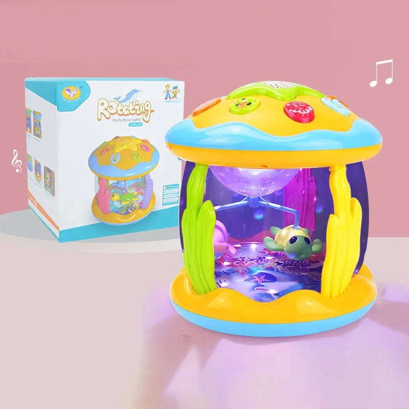 Magic Beat™ - Muzikaal Lichtfeest voor kinderen - Aquariumprojector &amp; lamp 