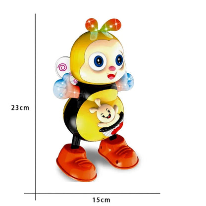 Dancing Spin Robot™ - Lichtjes en Dansjes - Speelgoedrobot 