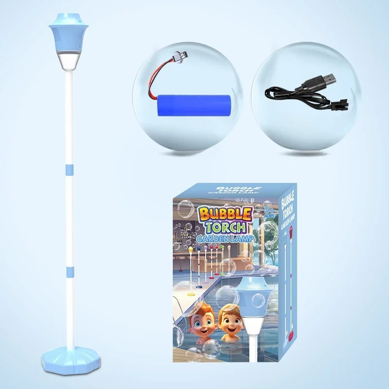 Bubble Breeze™ – Magisch &amp; Muzikaal – Bellen Lamp 
