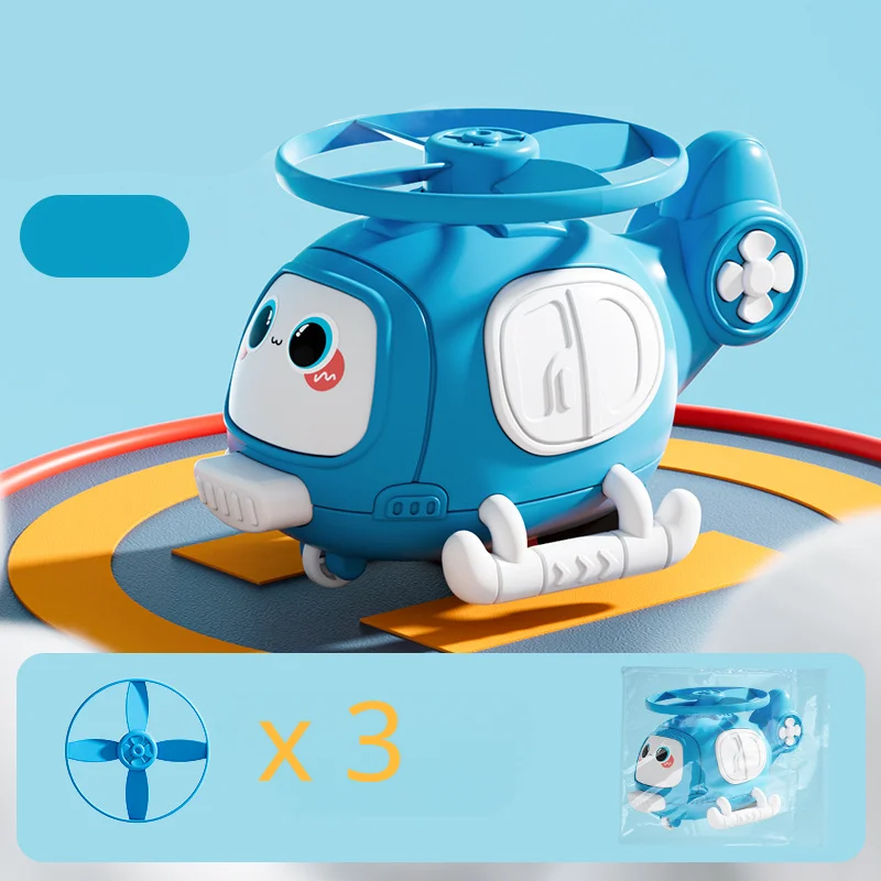 Hover Buddy™ – Luchtige Lachjes – Cartoon Helikopter 