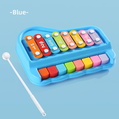 Tiny Tunes Set™ – Klankrijke Pret – Xylofoon &amp; Piano voor kinderen 