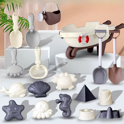 Beach Set™ - Stimuleer Creativiteit &amp; Vaardigheden - Strandplezier Set voor Kinderen