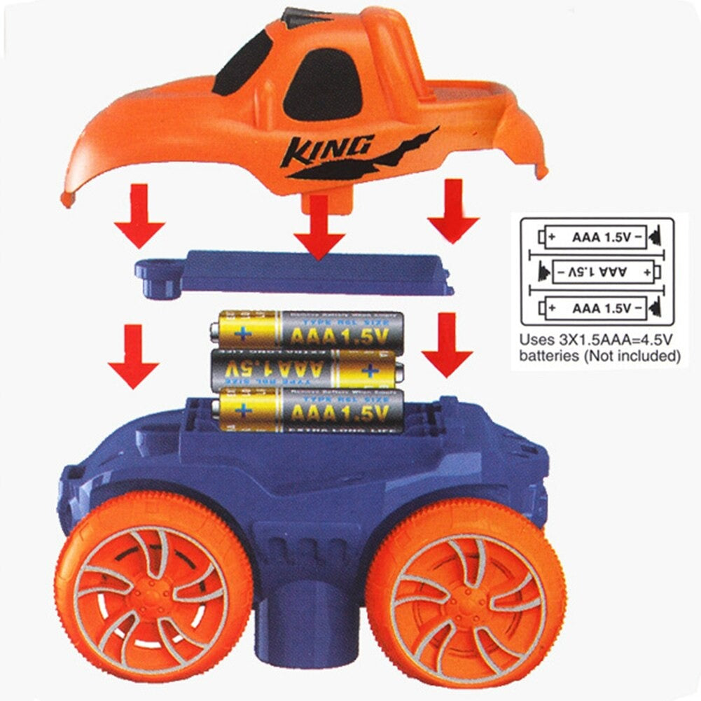 Auto-avontuur™ | Ontwikkel de creativiteit - Flexibele racebaan