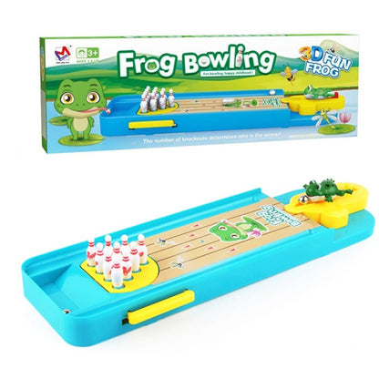 Frog Bowling™ - Bevordert de motoriek - Mini Kikker Bowlingbaan