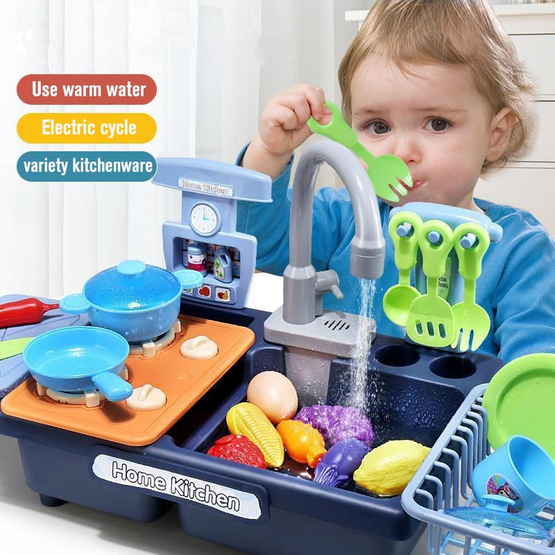 Home Kitchen™ - Minikoks in de maak! - Speelgoedkeuken