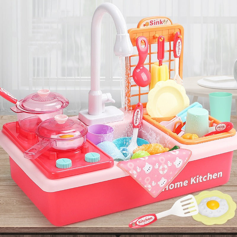 Home Kitchen™ - Minikoks in de maak! - Speelgoedkeuken