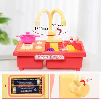 Home Kitchen™ - Minikoks in de maak! - Speelgoedkeuken