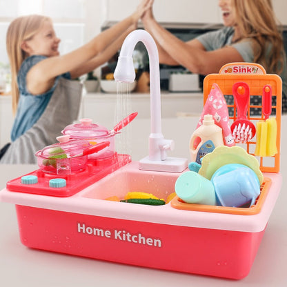 Home Kitchen™ - Minikoks in de maak! - Speelgoedkeuken