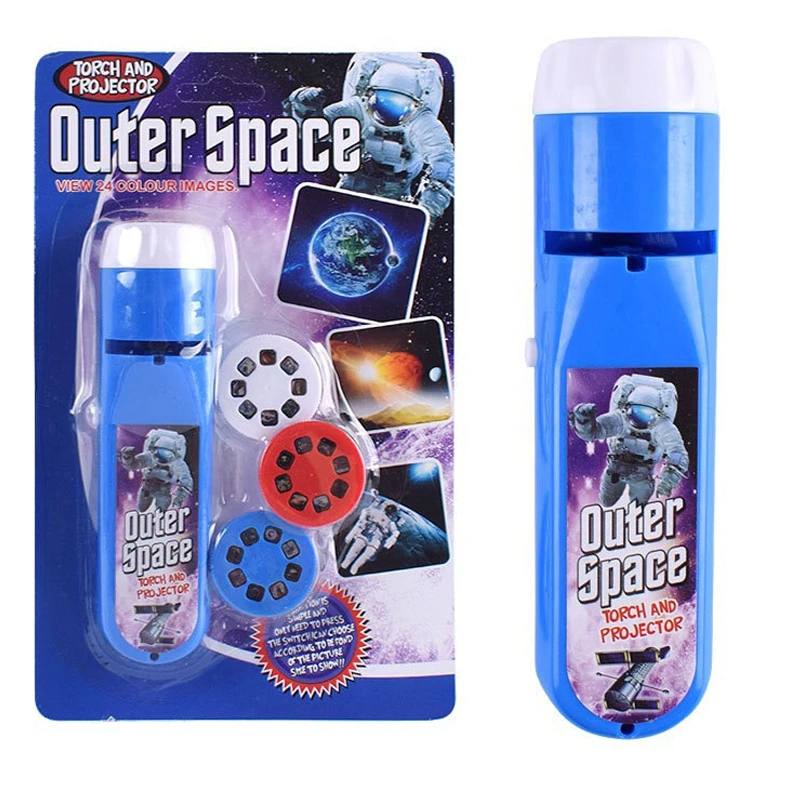 Glow Tales™ – Bedtijd Beelden – Speelgoed Projectie Zaklamp 