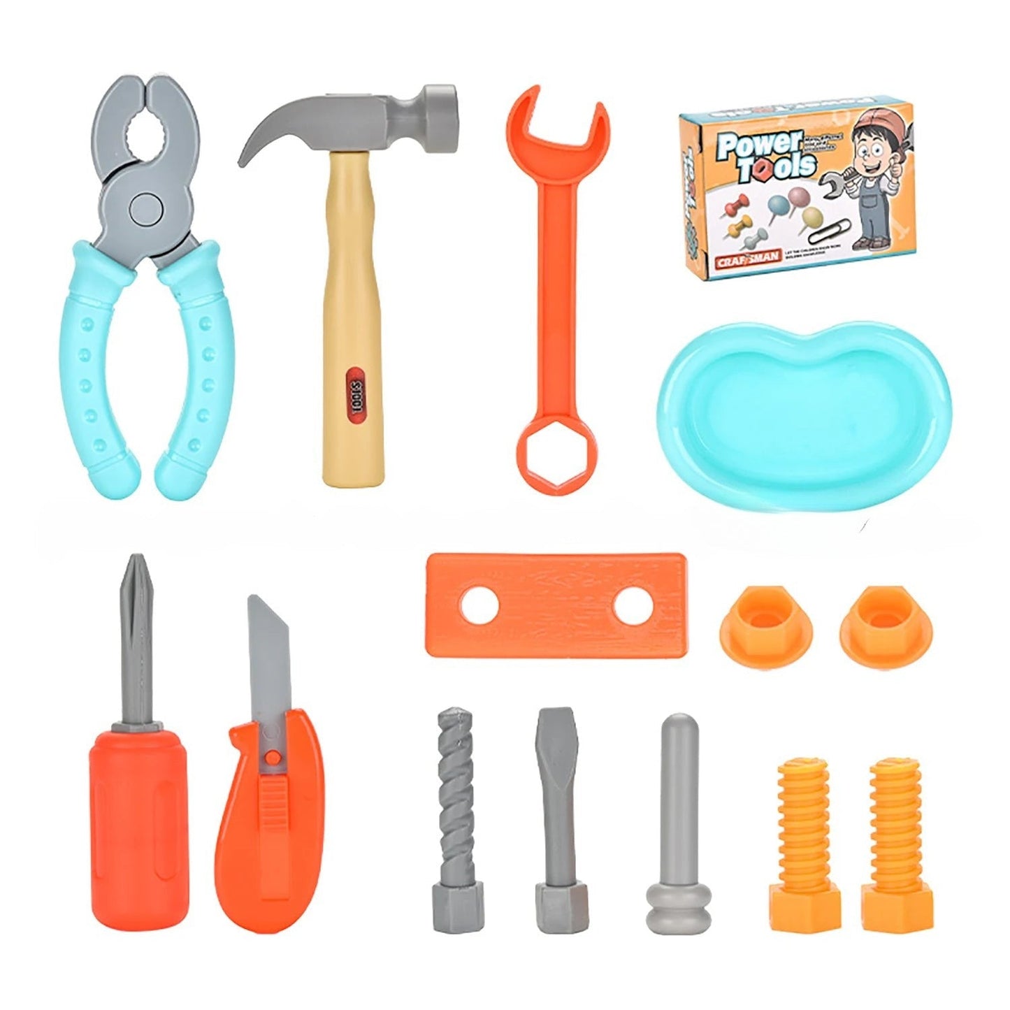 Kids Toolset™ - Creatief &amp; Zelfvertrouwen - Kinder Gereedschapsset 