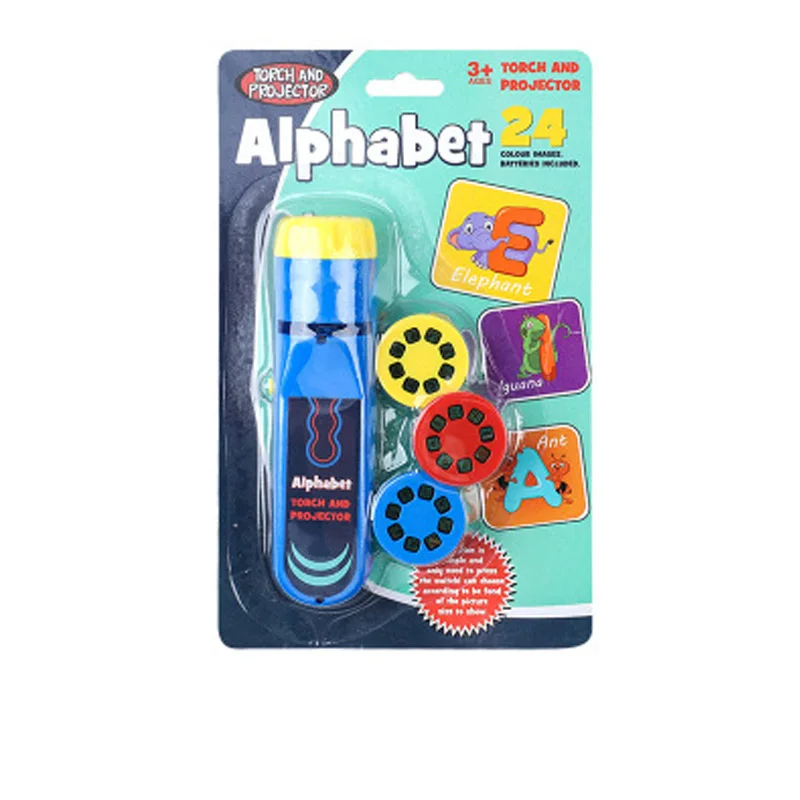 Glow Tales™ – Bedtijd Beelden – Speelgoed Projectie Zaklamp 