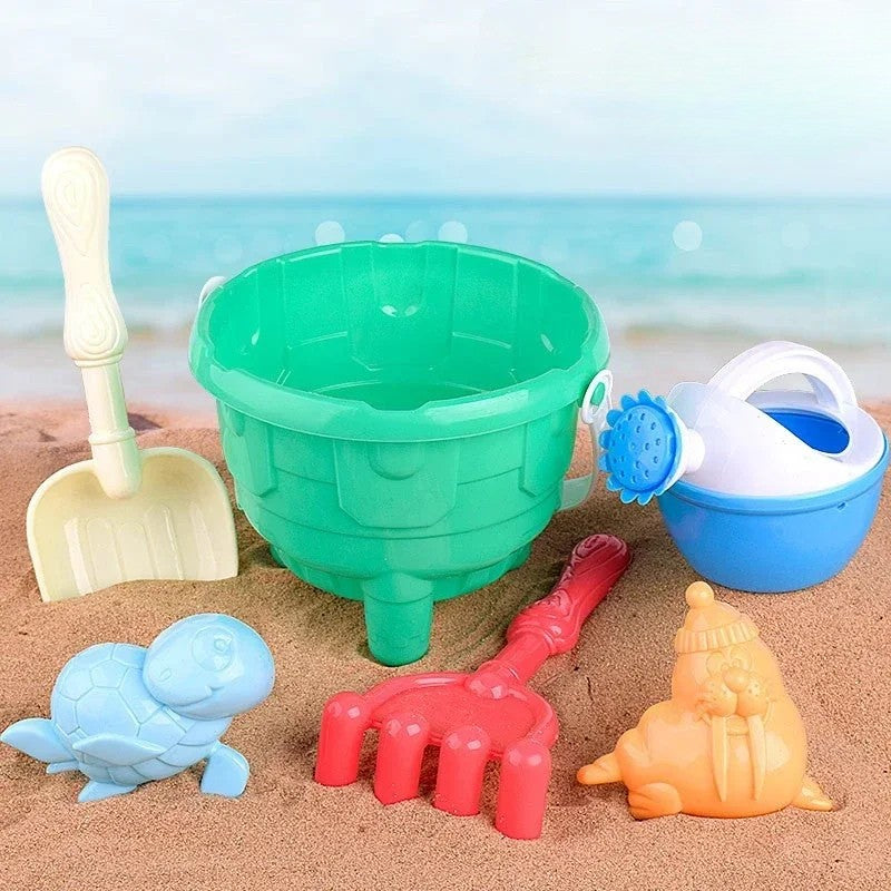 Beach Fun Set™ – Zomers Zandplezier – Strandspeelgoedset 