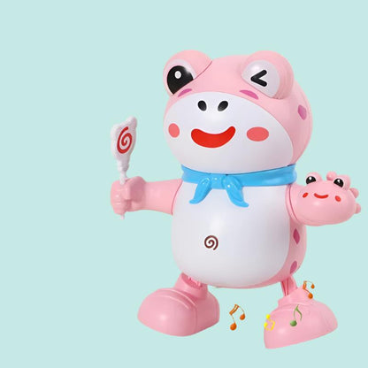 Dancing Spin Robot™ - Lichtjes en Dansjes - Speelgoedrobot 