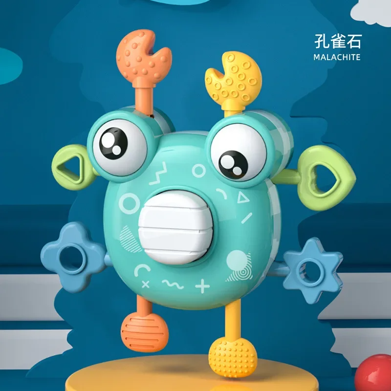 Crab Pull Toy™ – Grijp &amp; Trek Plezier – Krab Sensorisch Bijtspeelgoed 