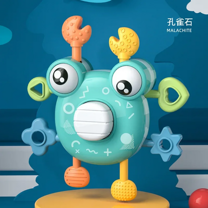 Crab Pull Toy™ – Grijp &amp; Trek Plezier – Krab Sensorisch Bijtspeelgoed 