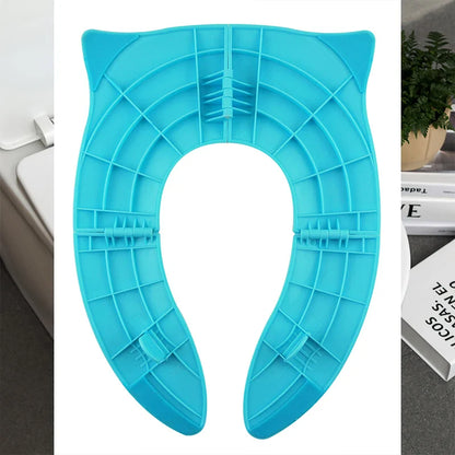 Kindertoiletbril™ - Vrolijke Potjeshulp - Kindertoiletzitje