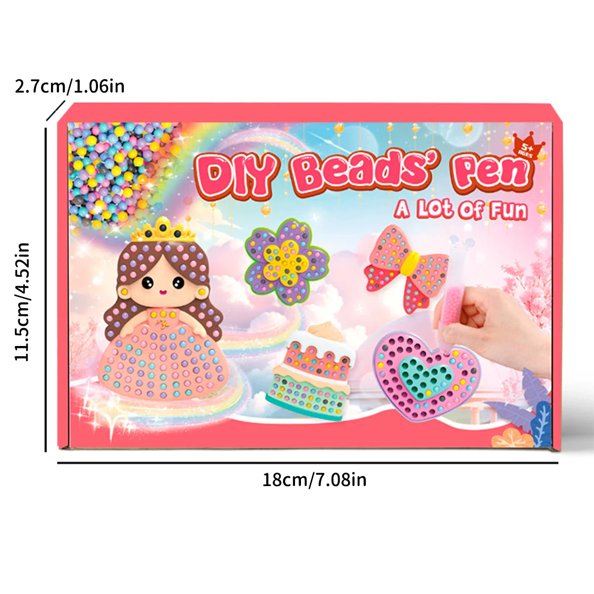 DIY Beads Pen™ - Bouw, Knutsel &amp; Geniet - Diamond Painting 