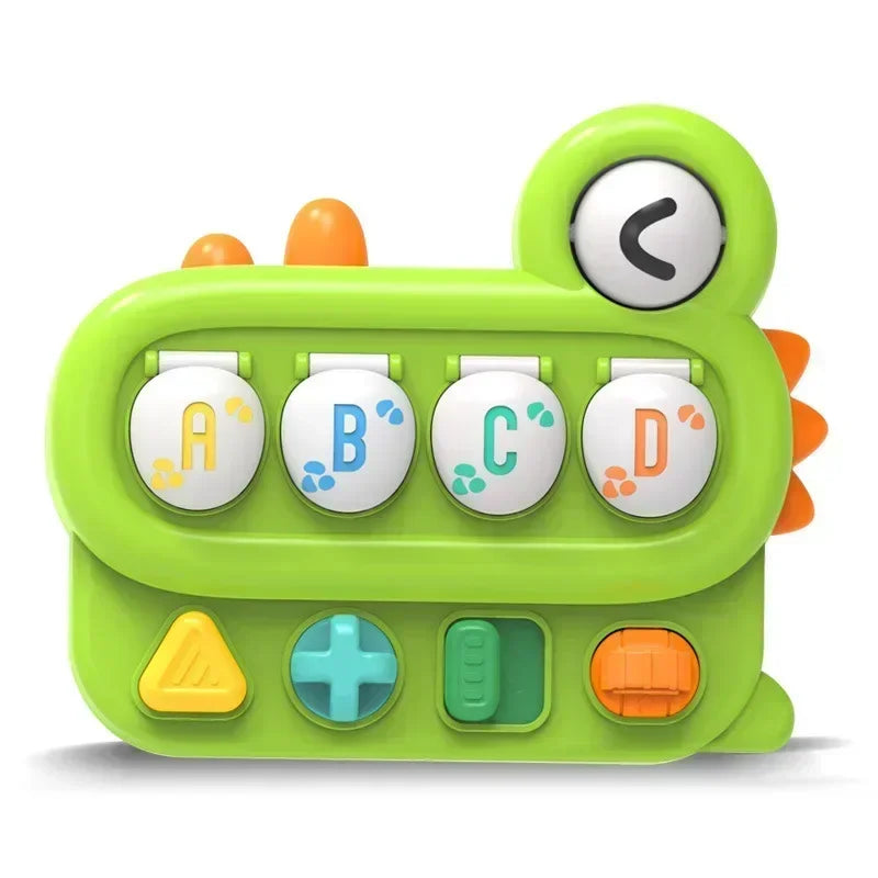 Peek &amp; Play™ - Klik, Draai, Verrassing! - Babypop-upspeelgoed 