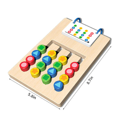 Shape Sense™ - Denk &amp; Ontdek - Cognitief Sorteer Spel 