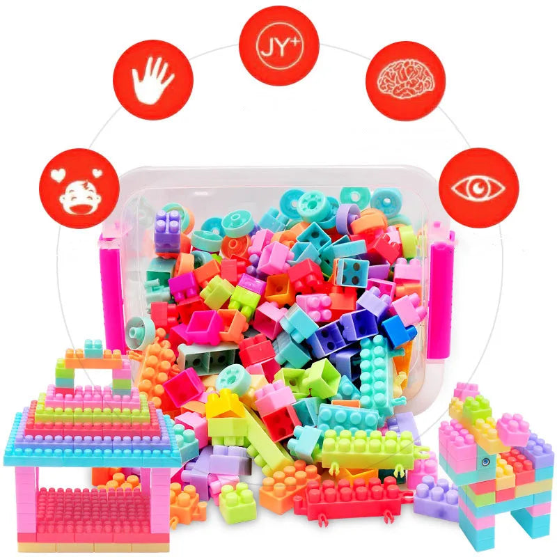 Magic Building Block Set™ - Bouwplezier voor Kleintjes - Blokkenset 