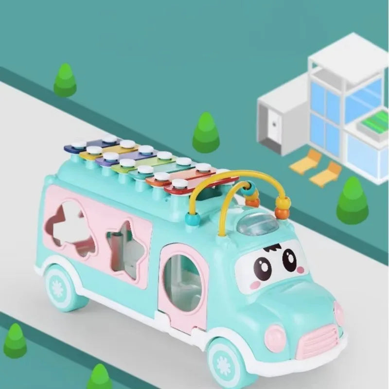 Magical Musicbus™ - Muziek op Wielen - Muzikale Speelgoedbus 