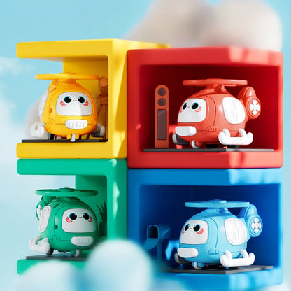 Hover Buddy™ – Luchtige Lachjes – Cartoon Helikopter 