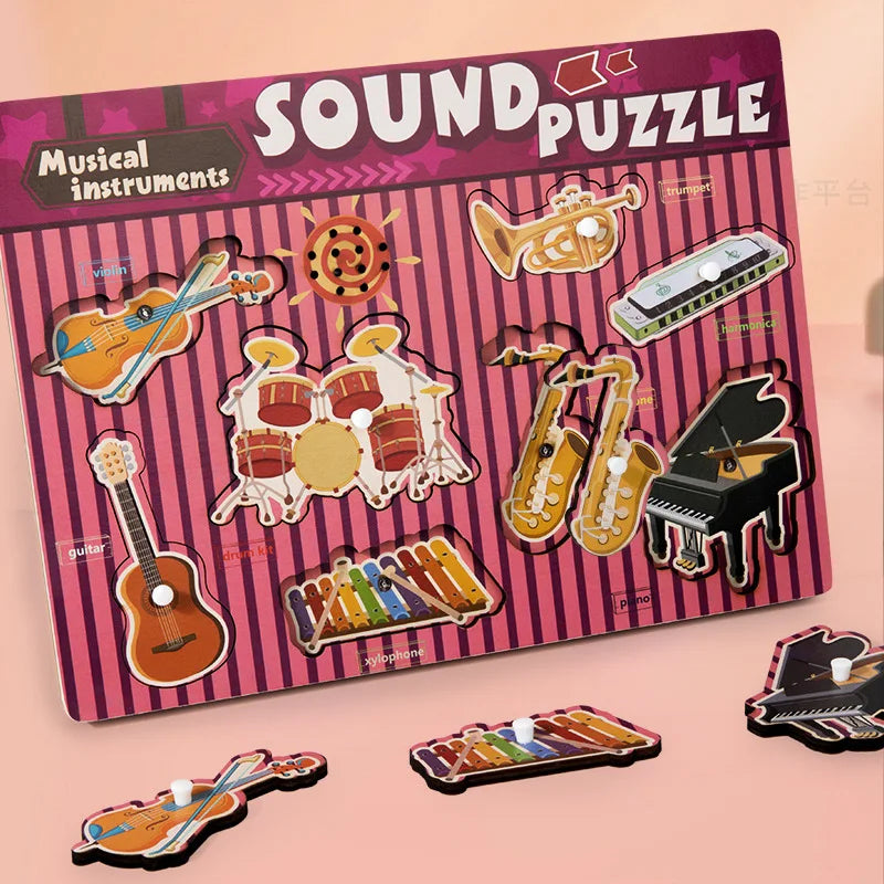 Sound Matching Game™ – Hoor &amp; Ontdek – Educatieve puzzel 