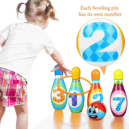 Kids Bowling Set™ - Strike &amp; Play - Bowlenspeelgoedset 