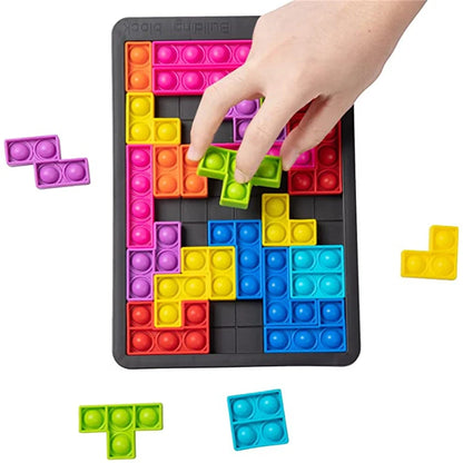 Tetris Fidget™ - Fidget Fun - Ontspanningsspeelgoed 