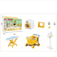 Mini Wasmachine Set™ - Leuk &amp; Leerzaam - Speelse Mini Wasmachine Set 