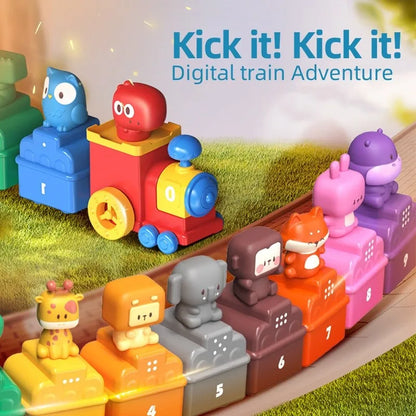 Digital Train Adventure™ - Plezier &amp; Educatie - Cijfer Trein